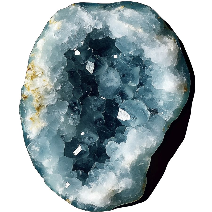 This image has an empty alt attribute; its file name is Celestite-Geode-1.jpg