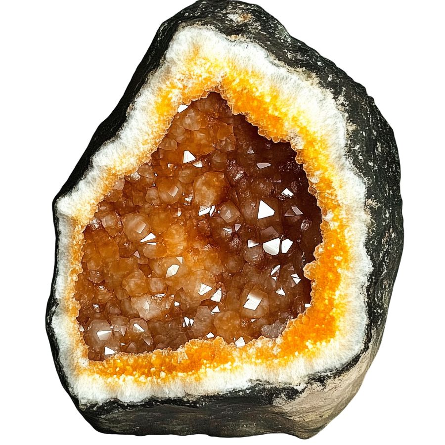 Citrine Geode