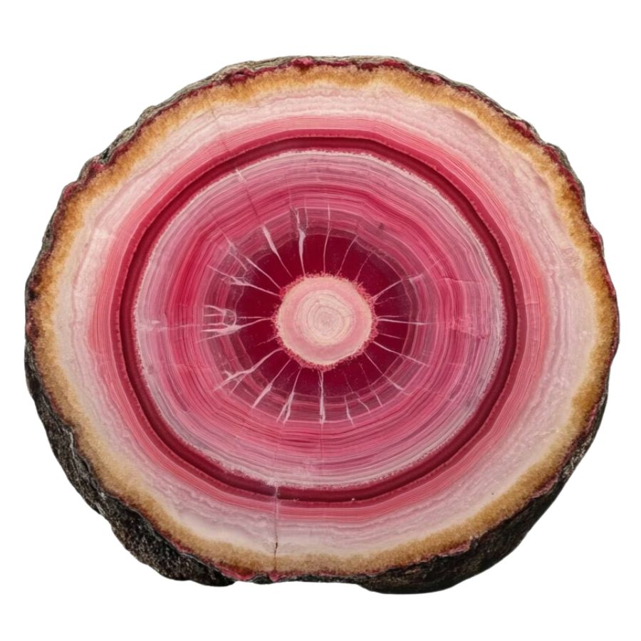 banded rhodochrosite