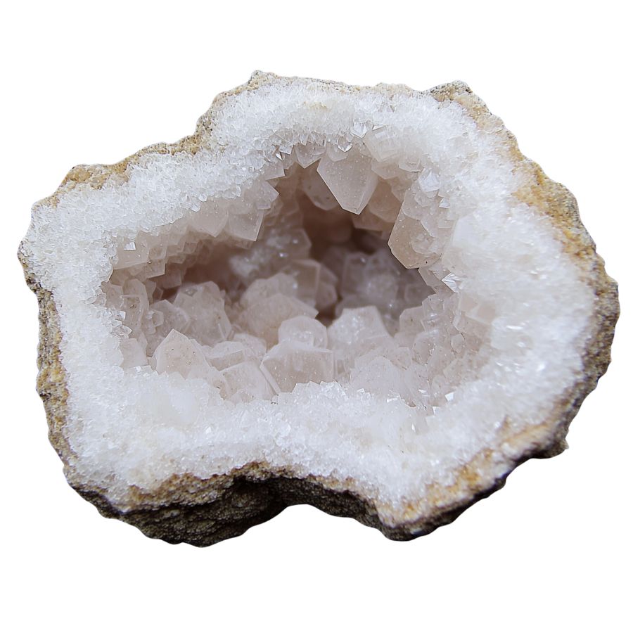 Selenite Geode