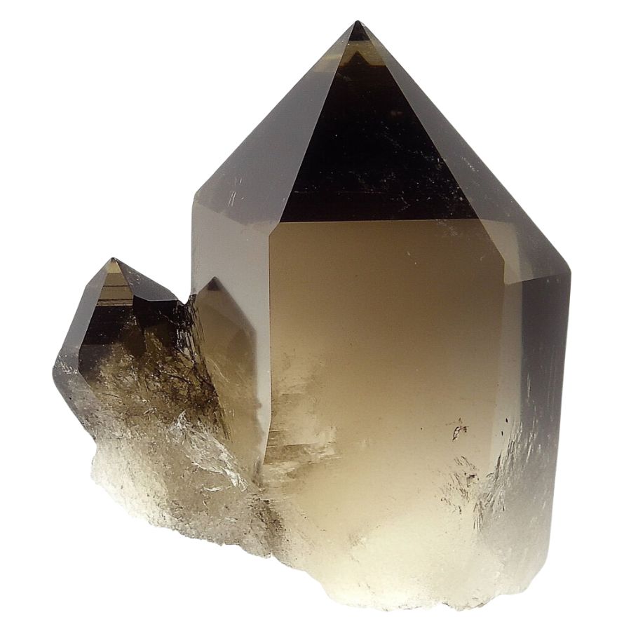 brown translucent smoky quartz