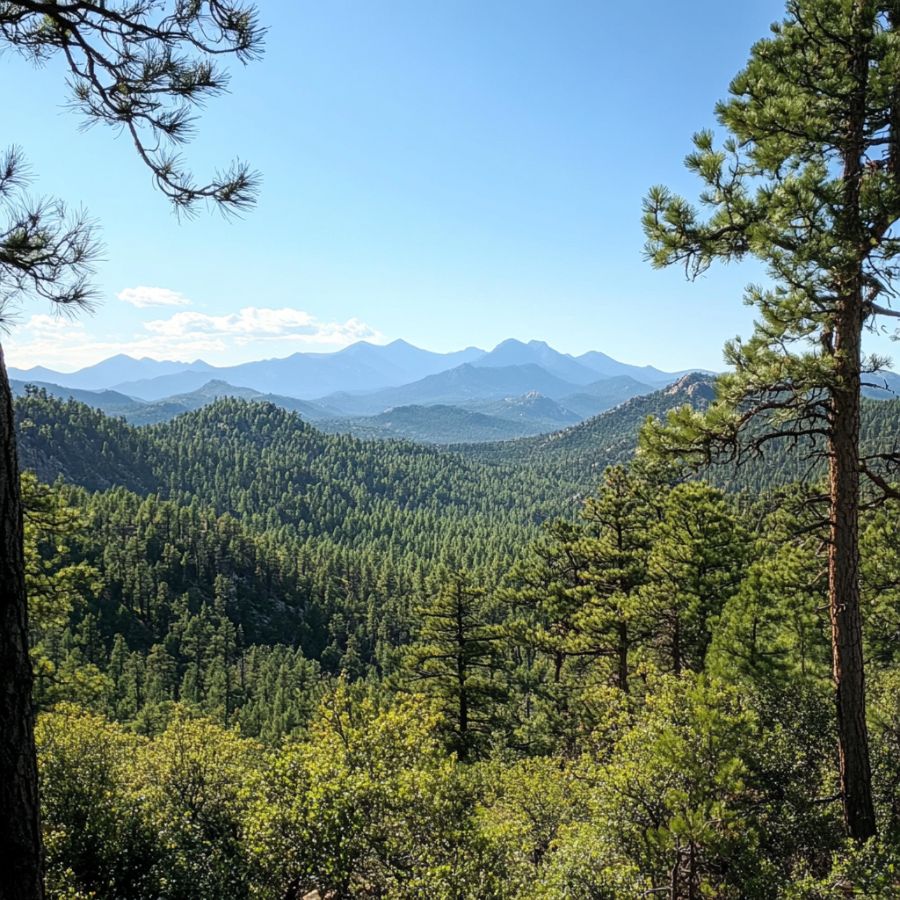 Bradshaw Mountains, Arizona