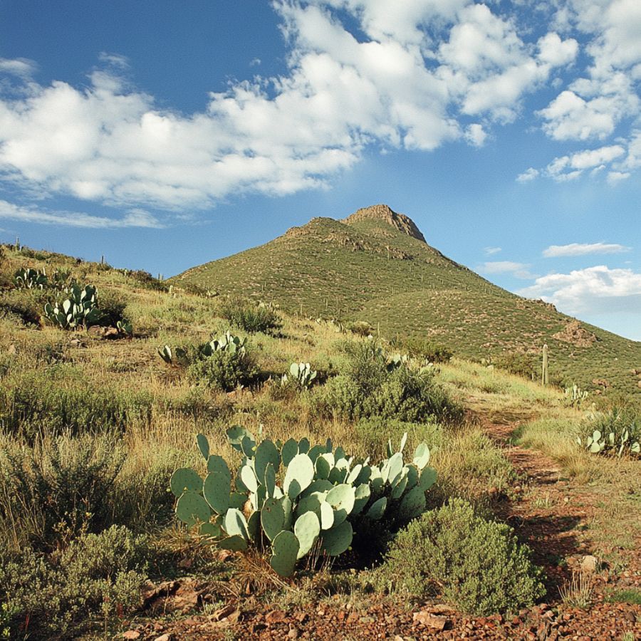 Scott Mountain, Arizona