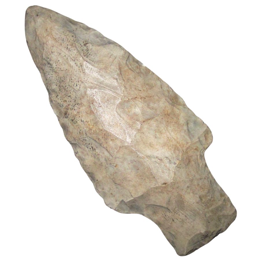 Arrowhead made of chert