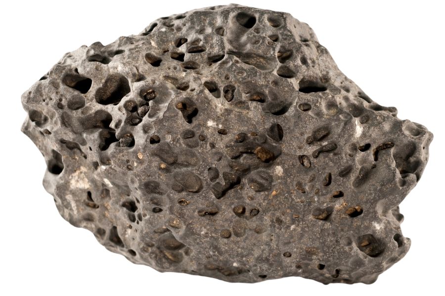 Meteorite similar to what can be found in Michigan