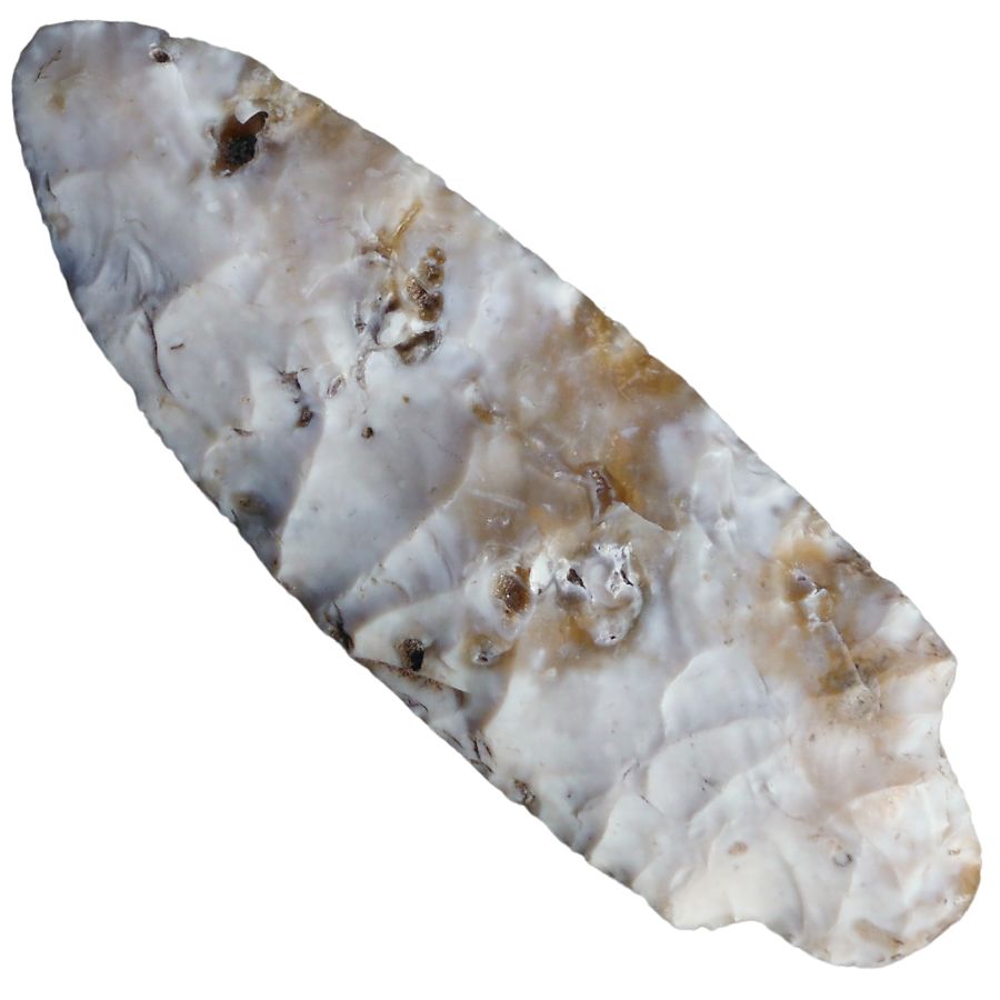 contracting stemmed thonotosassa arrowhead/projectile point