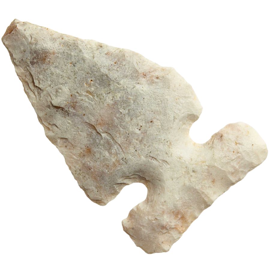 side notched elko arrowhead/projectile point