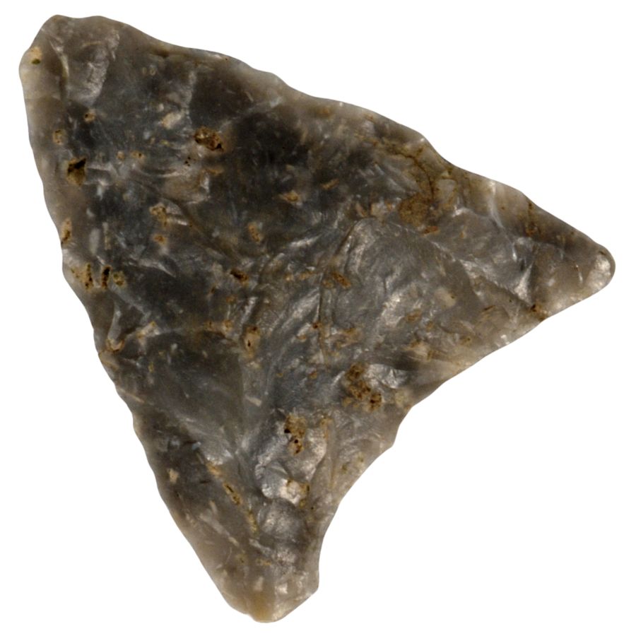 triangle levanna arrowhead/projectile point