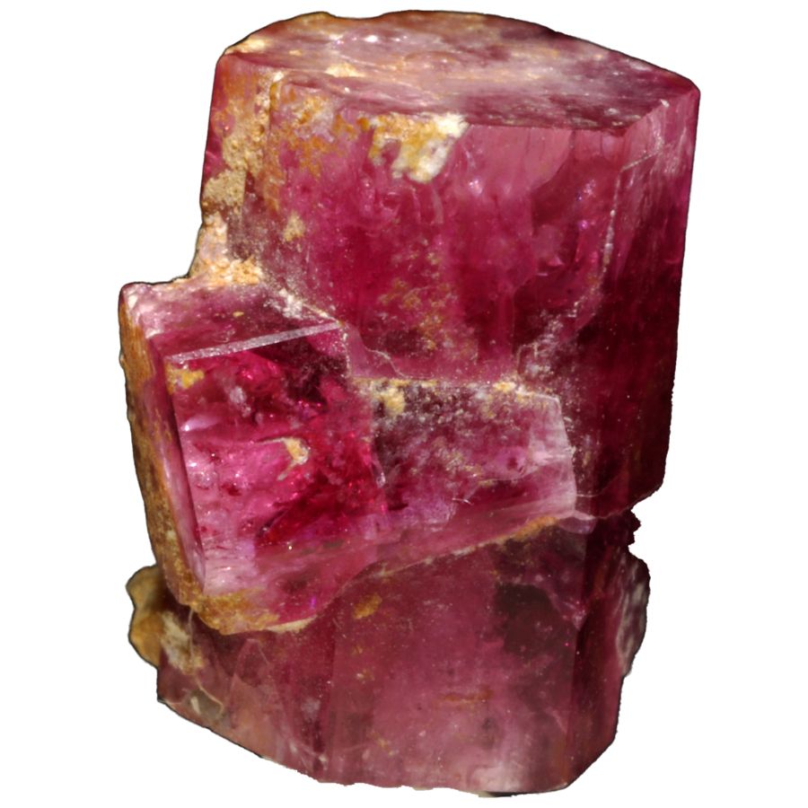 red beryl crystal