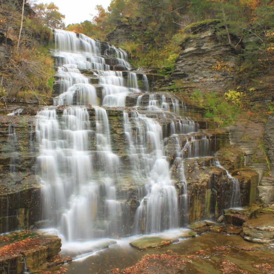 stony waterfall
