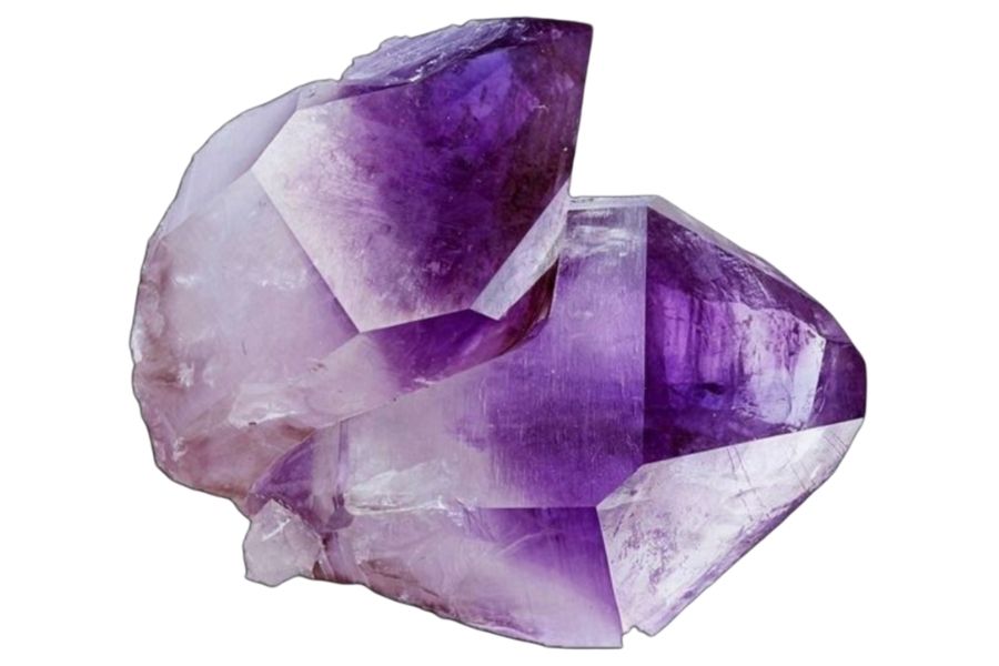 Amethyst gemstone found in Minnesota
