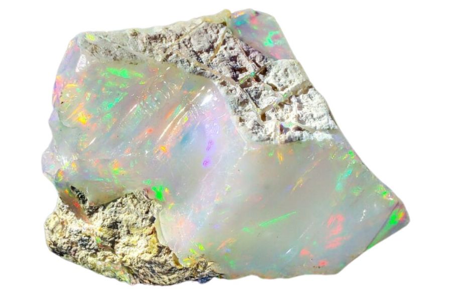 Opal like the gems you can find in Utah
