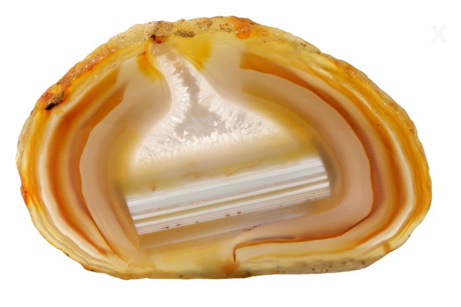 Orange agate from Alabama