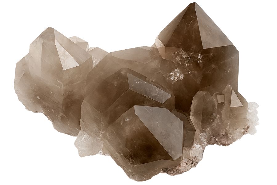 smoky quartz from Alabama