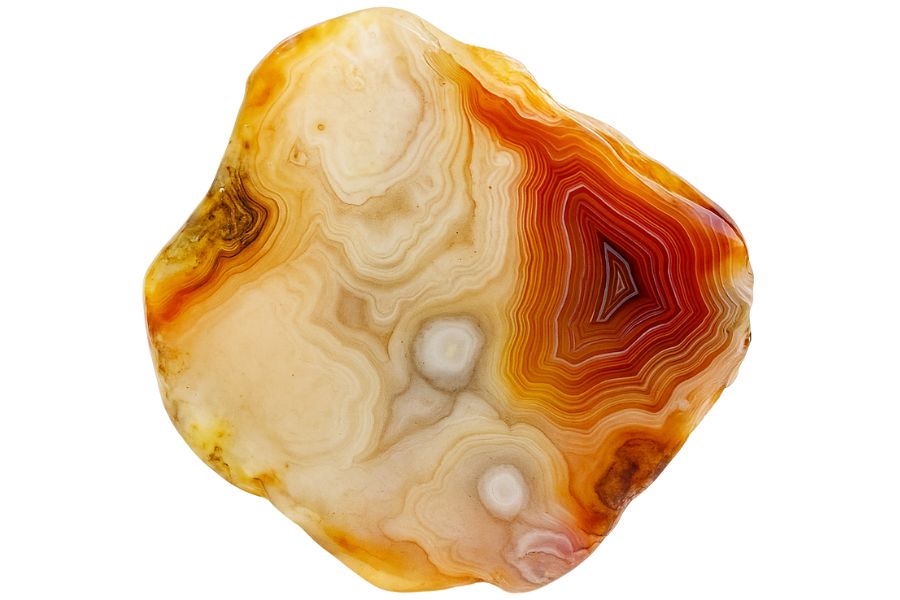 agate from Alaska