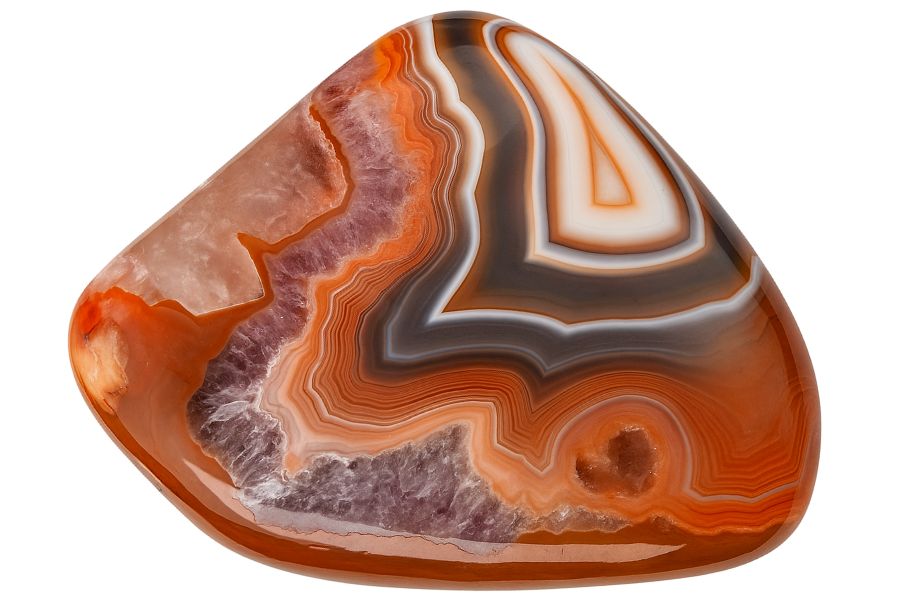 agate from Kansas