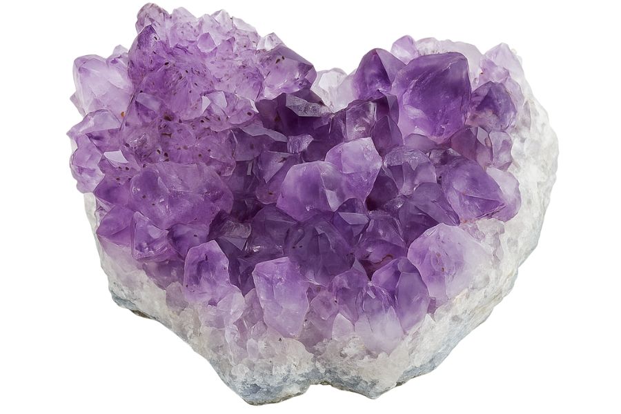 amethyst gemstone from Massachusetts