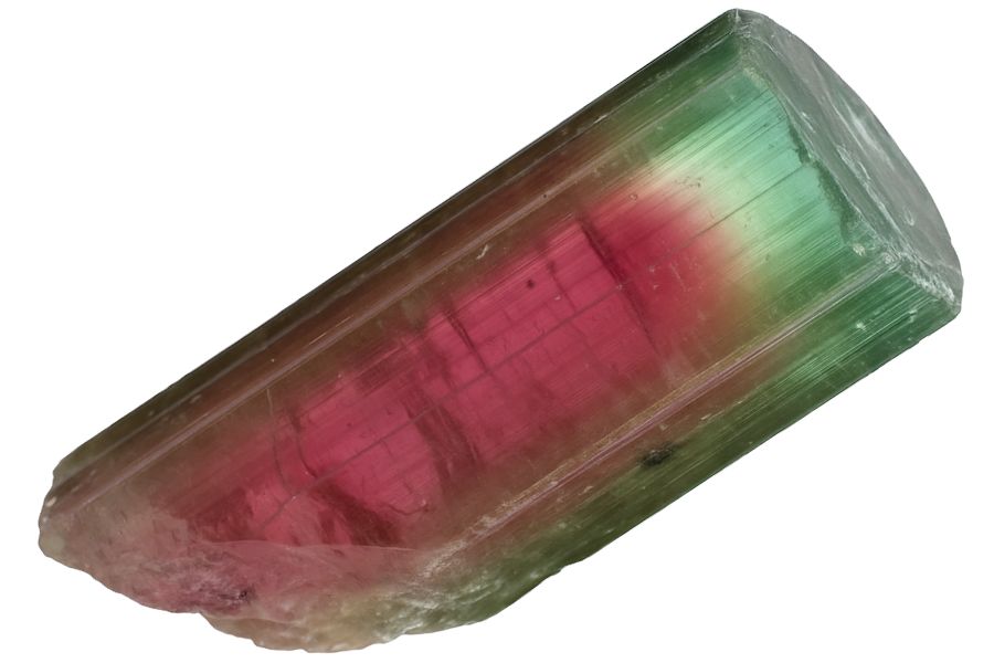 watermelon tourmaline from Connecticut