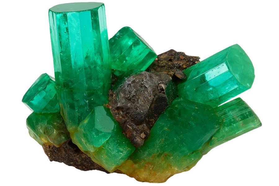 emeralds from North Carolina