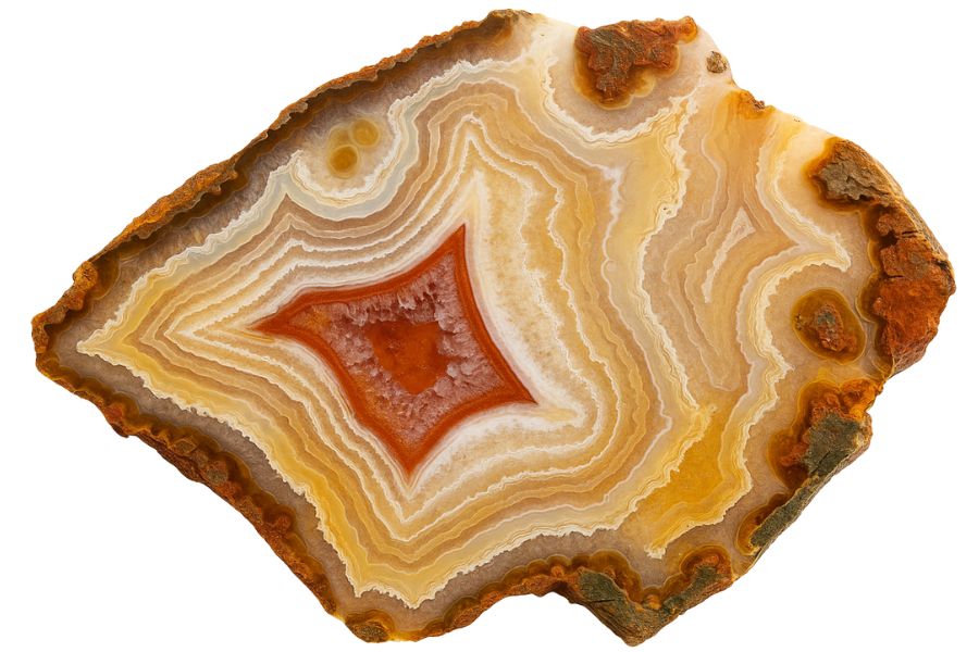 agate from South Dakota