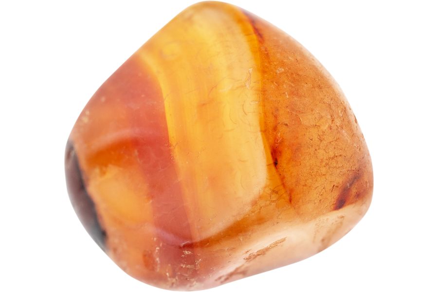 Carnelian gemstone from Oregon