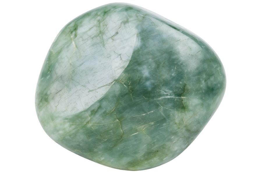 nephrite jade gemstone from Washington