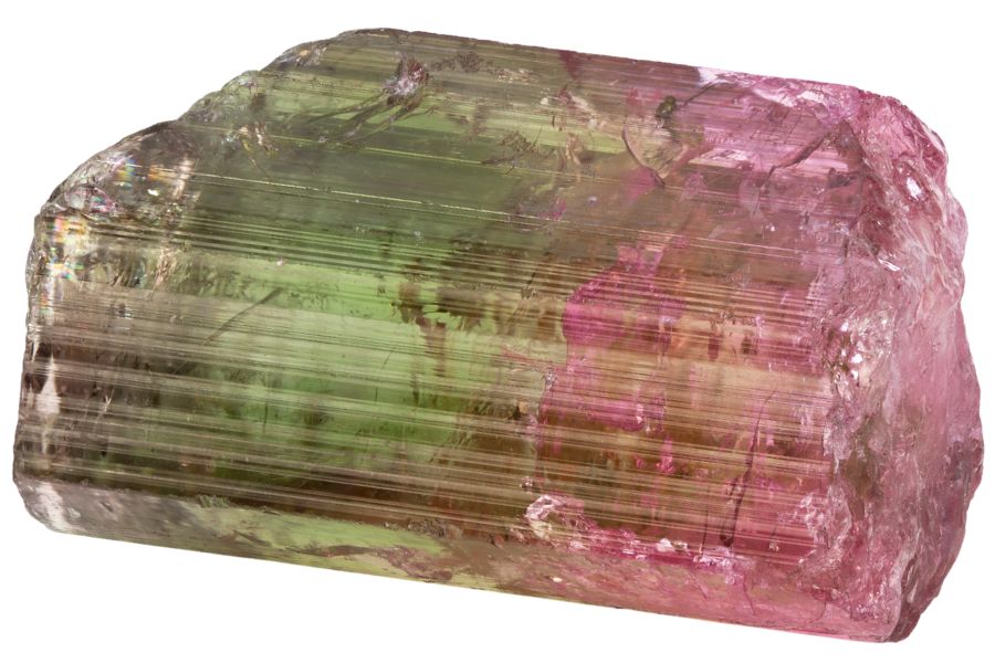 watermelon tourmaline from California