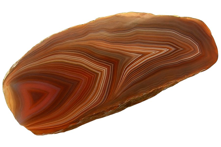 agate from Illinois
