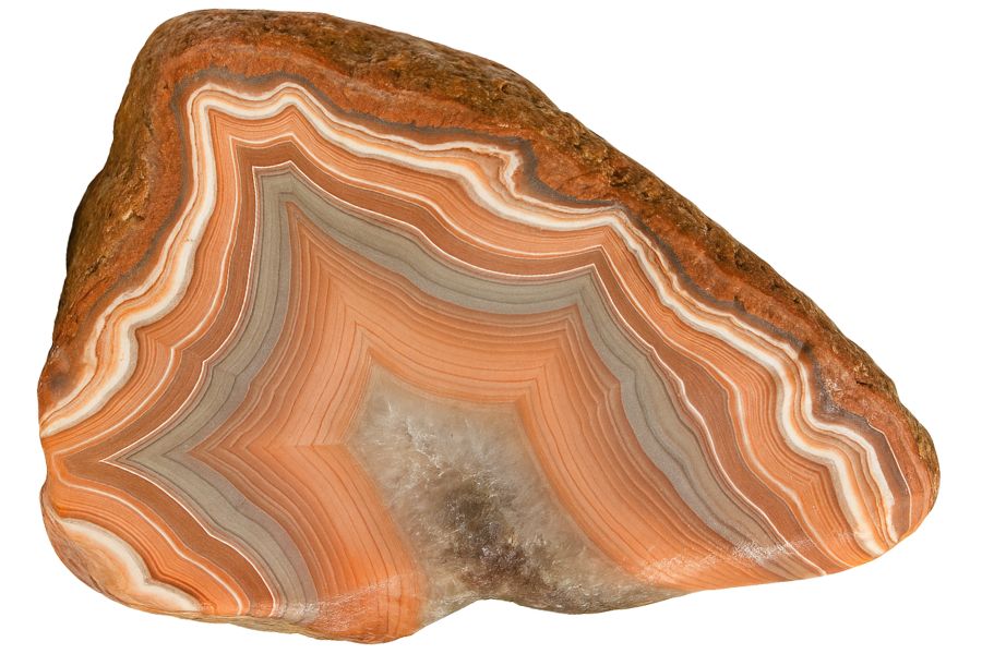 agate from Indiana