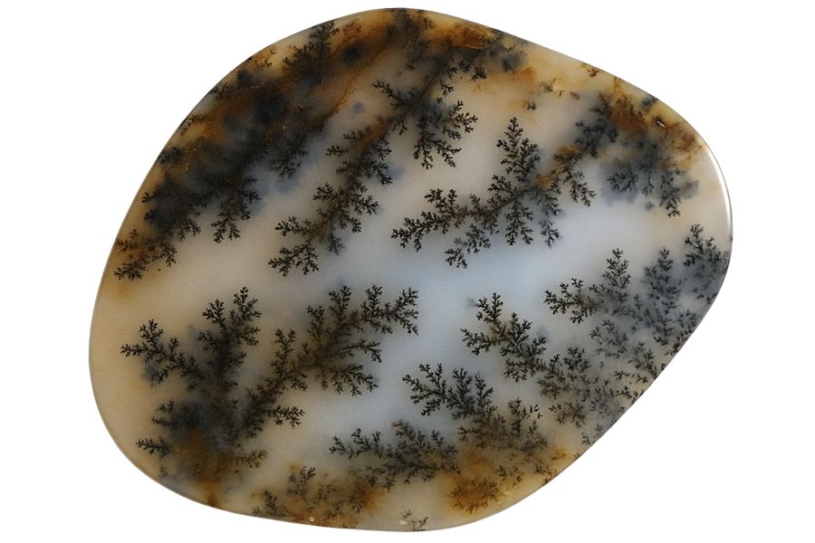 moss opal from Kansas