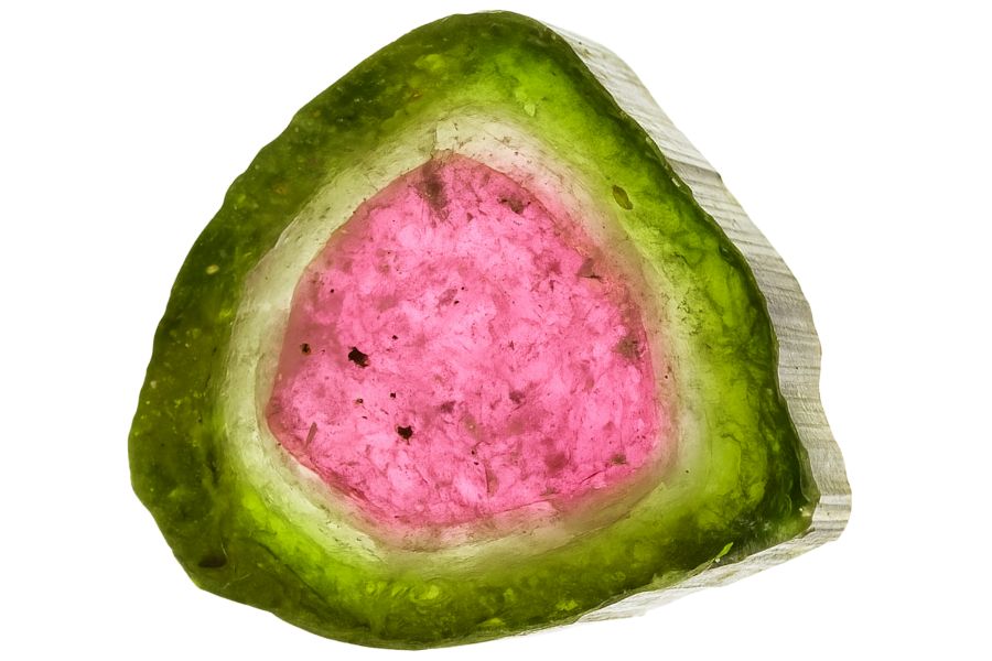 watermelon tourmaline from Maine