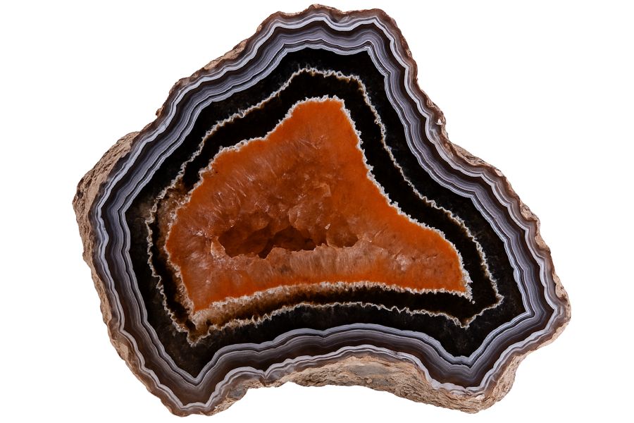 agate from Missouri