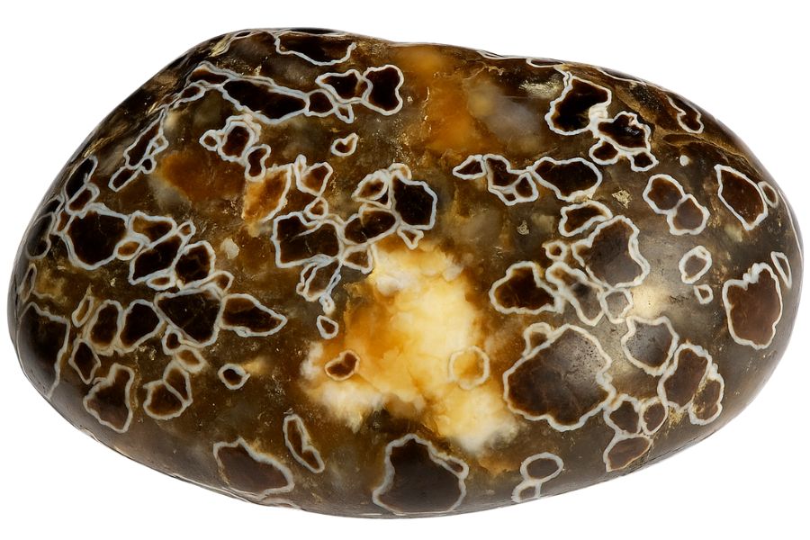 Boley agate from Oklahoma