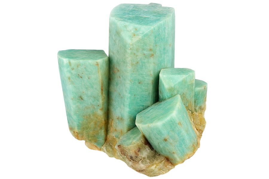 amazonite from Pennsylvania