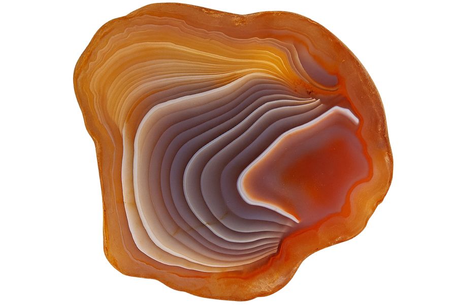 agate from Rhode Island