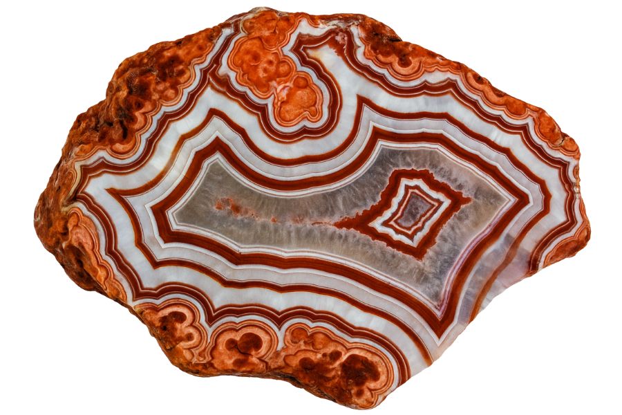 agate from South Dakota
