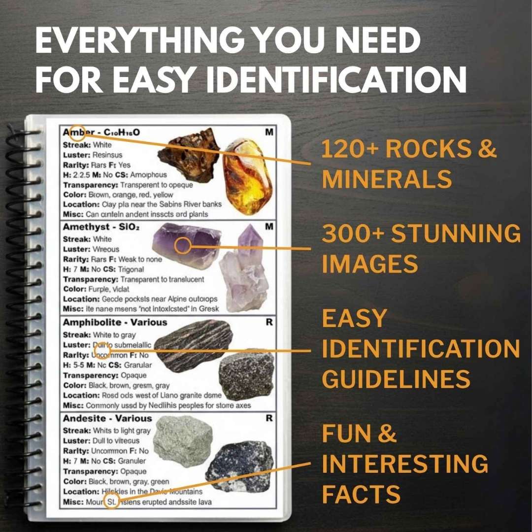 Example of an interior page of the Texas Field Guide