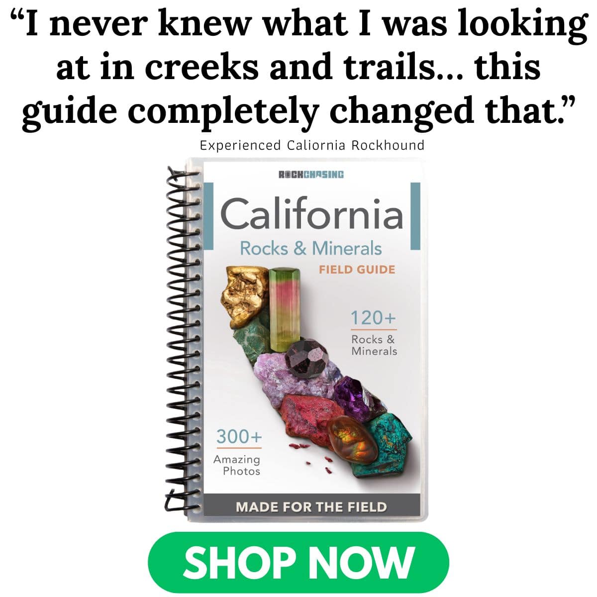 Cover of the California field guide