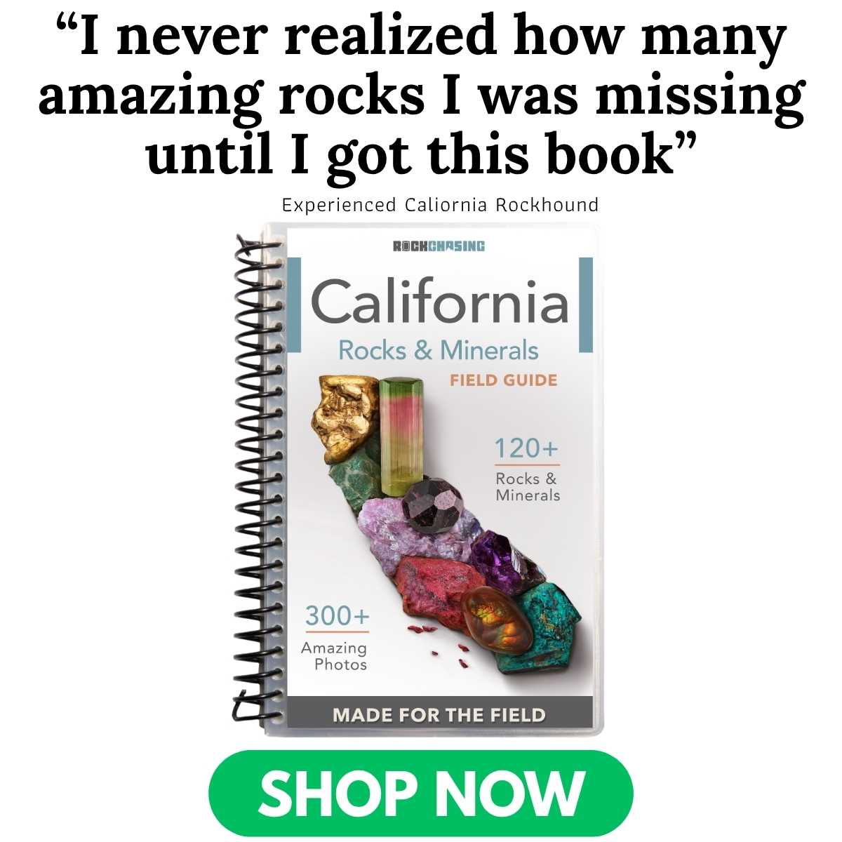 Cover of the California field guide book