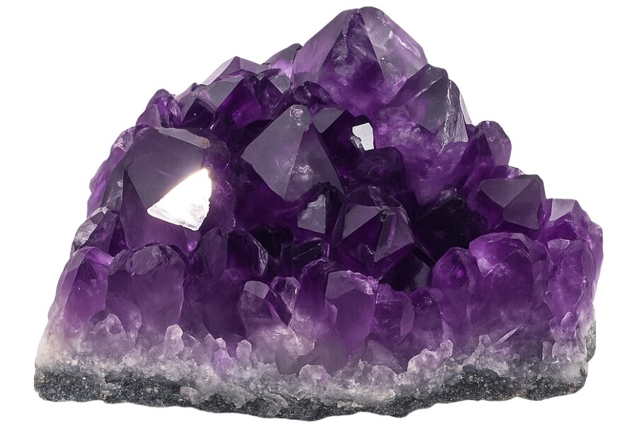 amethyst from Illinois
