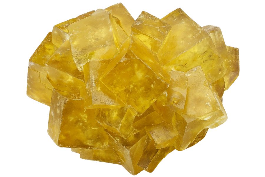 fluorite crystals from Indiana