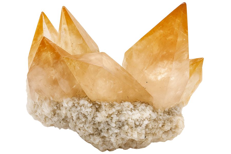 calcite crystals from Kentucky
