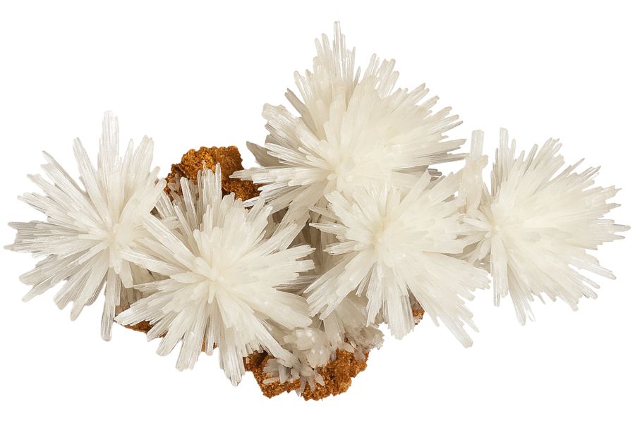 aragonite crystals from Maryland