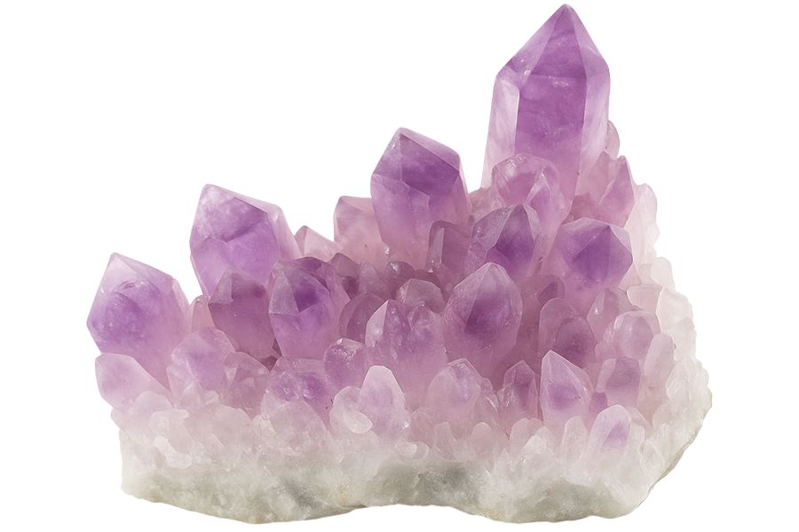 amethyst from Nevada