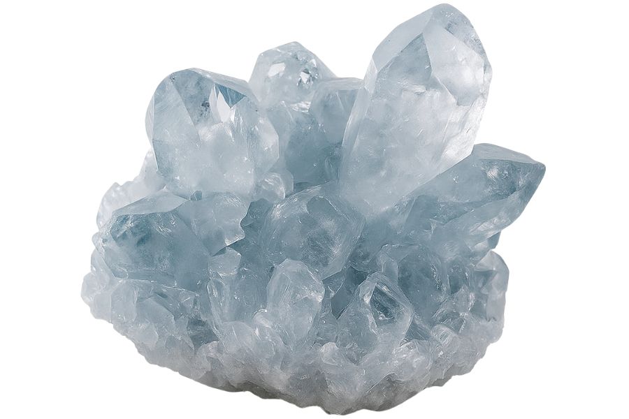 celestine crystals from Ohio