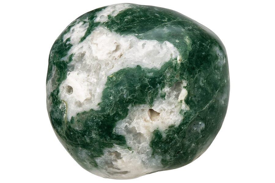 moss agate from Pennsylvania