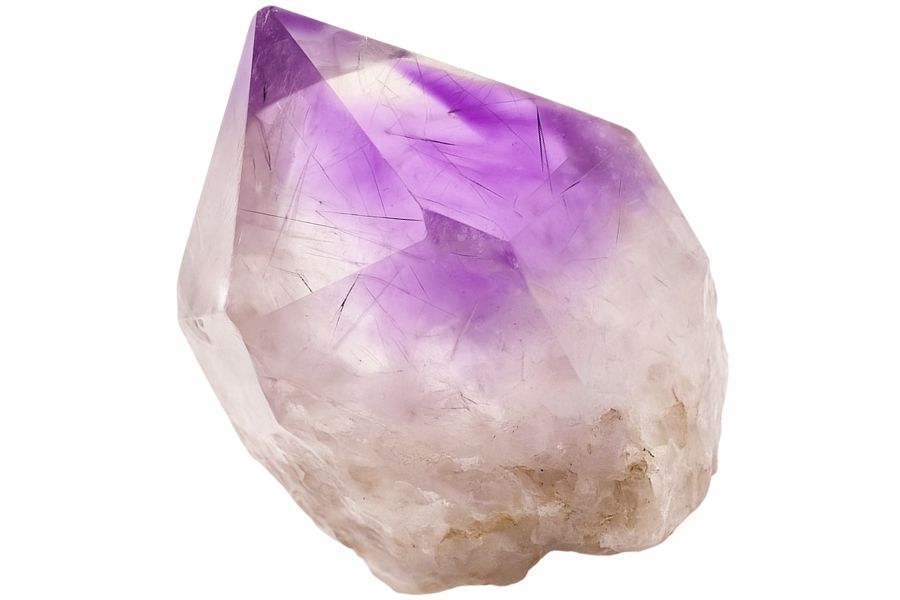 amethyst from Pennsylvania