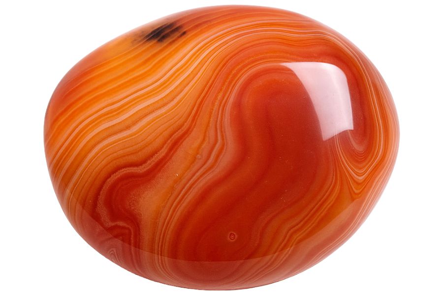 agate from South Carolina