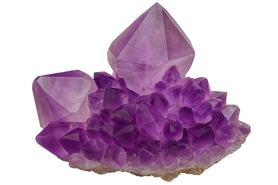 amethyst from South Carolina