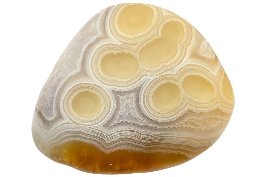 agate from West Virginia